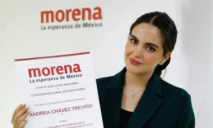 Andrea Chávez es designada como coordinadora de la defensa de la 4T en Ciudad Juárez, Chihuahua