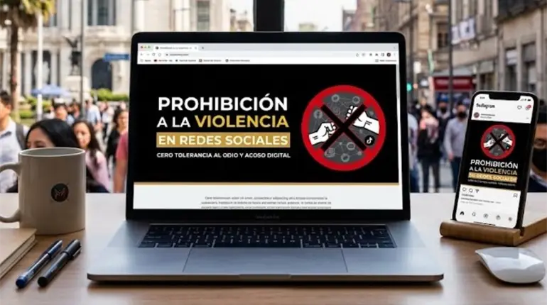 Prepara Sheinbaum decreto para obligar a las redes sociales eliminar contenidos de violencia digital y prevenir riesgos en escuelas