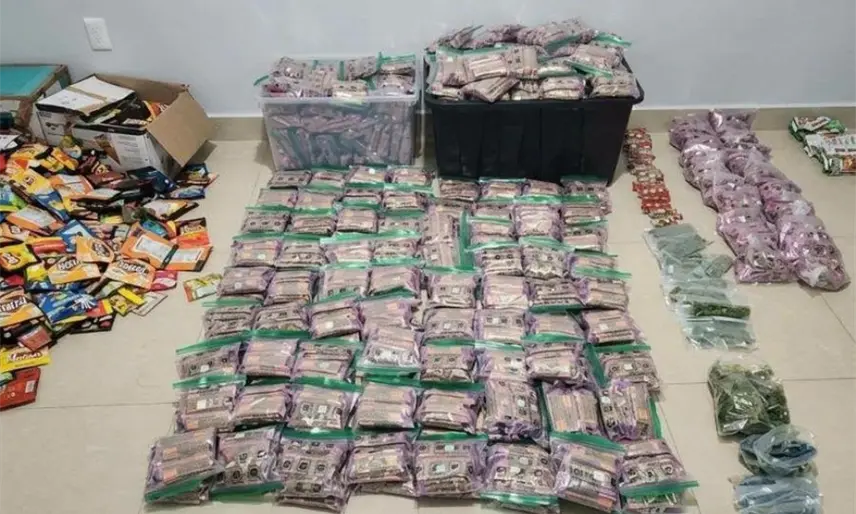 Incautan más de mil 800 productos con marihuana en predio de Mazatlán