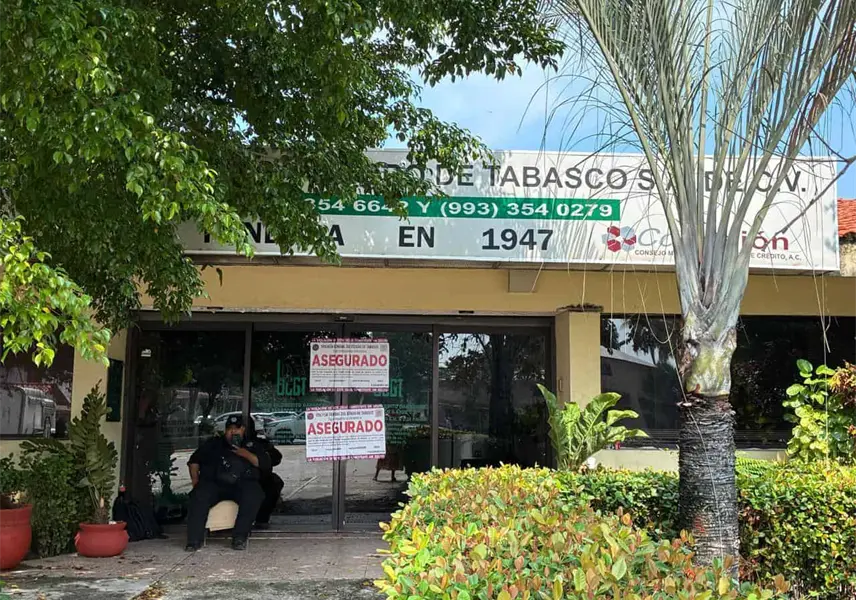 Javier May pide a la FGE investigar a fondo presunto desfalco millonario en la Unión de Crédito Ganadero Javier May pide a la FGE investigar a fondo presunto desfalco millonario en la Unión de Crédito Ganadero