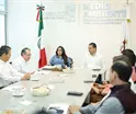 Autoridades y PEMEX acuerdan obras de infraestructura para frenar emanaciones de gas en Tabasco