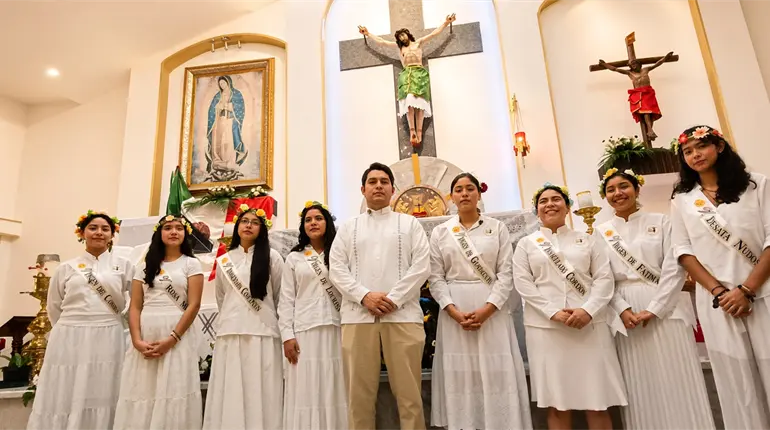 Ciudadanos y la parroquia El Se&ntilde;or de Tila marchar&aacute;n a favor de la vida y la paz este 11 de octubre en Villahermosa