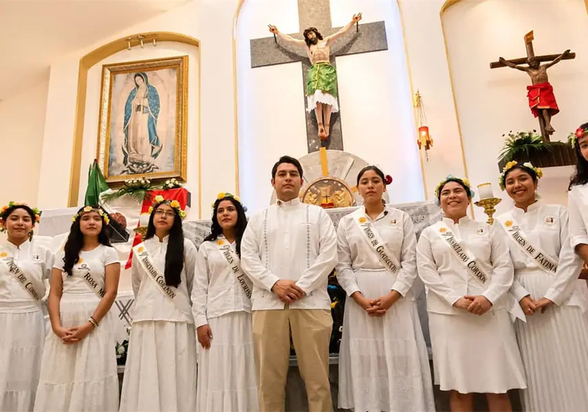 Ciudadanos y la parroquia El Señor de Tila marcharán a favor de la vida y la paz este 11 de octubre en Villahermosa Ciudadanos y la parroquia El Señor de Tila marcharán a favor de la vida y la paz este 11 de octubre en Villahermosa
