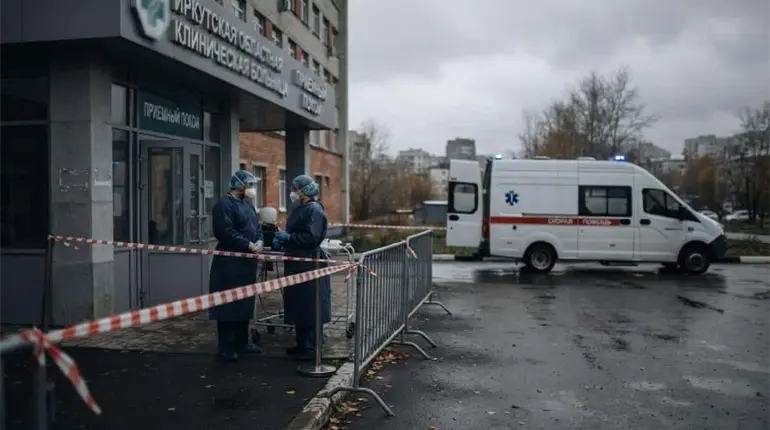 Declaran en cuarentena cerca de 4 hospitales en Irkutsk, Rusia tras muerte de cient&iacute;fica por "peste neum&oacute;nica"