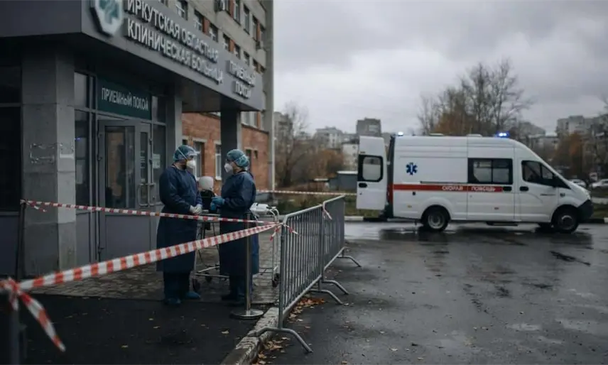 Declaran en cuarentena cerca de 4 hospitales en Irkutsk, Rusia tras muerte de científica por "peste neumónica"