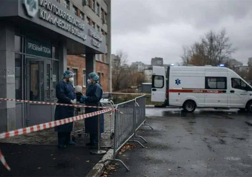 Declaran en cuarentena cerca de 4 hospitales en Irkutsk, Rusia tras muerte de científica por "peste neumónica" Declaran en cuarentena cerca de 4 hospitales en Irkutsk, Rusia tras muerte de científica por "peste neumónica"
