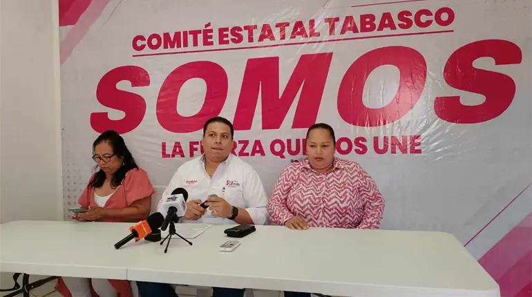 SOMOS exige investigar a Am&iacute;lcar Ol&aacute;n y acusa impartici&oacute;n selectiva de la justicia