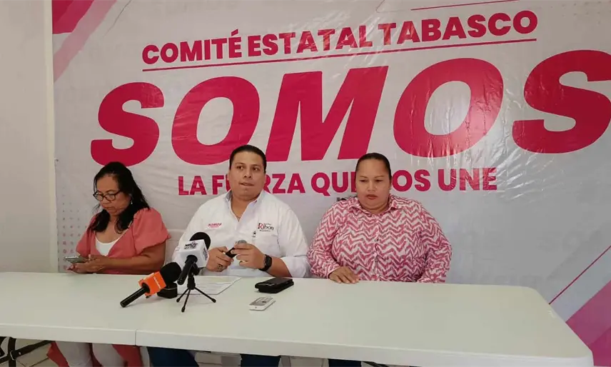 SOMOS exige investigar a Amílcar Olán y acusa impartición selectiva de la justicia