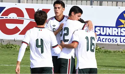 El tabasque&ntilde;o Fernando Ruiz es titular con M&eacute;xico Sub-17 ante China en la Vertex Cup de Inglaterra