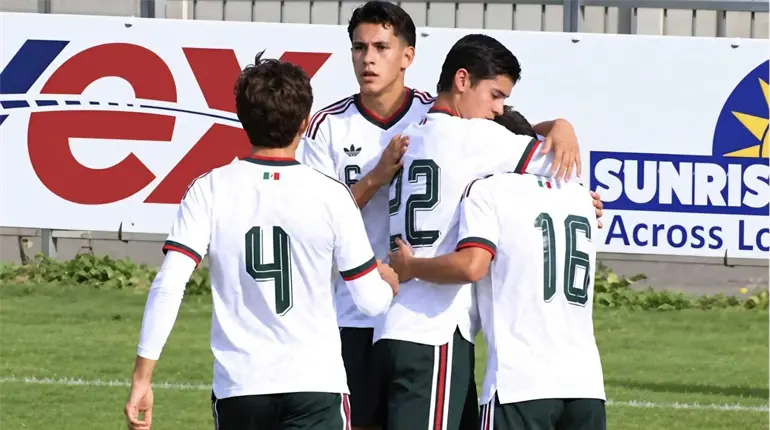El tabasque&ntilde;o Fernando Ruiz fue titular con M&eacute;xico sub-17 en el duelo ante China en la Vertex Cup en Inglaterra