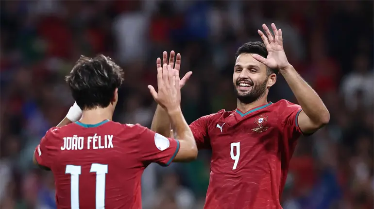 Portugal gana sin Cristiano; Grecia y Alemania empatan y Pa&iacute;ses Bajos vence a Serbia en la Nations League