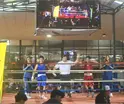 Realizan 21 peleas amateur en la funci&oacute;n "Reyes del Ring" en Hangar Gym Arena