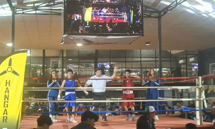 Realizan 21 peleas amateur en la función "Reyes del Ring" en Hangar Gym Arena