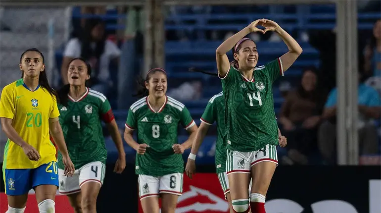 M&eacute;xico Femenil jugar&aacute; en Aguascalientes y Quer&eacute;taro ante Jamaica en doble amistoso
