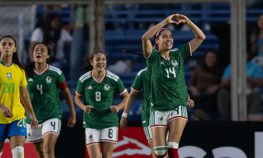 México Femenil jugará en Aguascalientes y Querétaro ante Jamaica en doble amistoso
