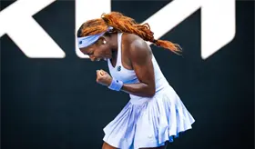 Coco Gauff denuncia insultos racistas tras pol&eacute;mica en el China Open