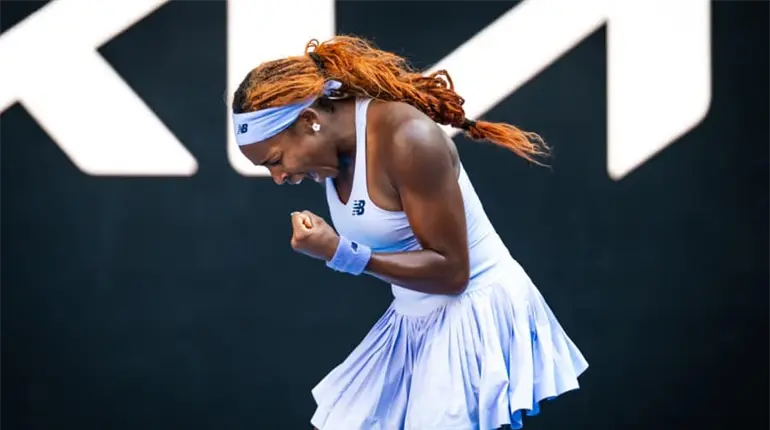 Coco Gauff denuncia insultos racistas tras pol&eacute;mica en el China Open