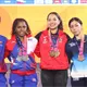 Irene Borrego gana tres oros para M&eacute;xico en Panamericano de Halterofilia en Nayarit