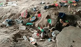 Retiran a migrantes y nacionales de asentamiento irregular bajo el malec&oacute;n de Villahermosa