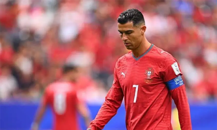 Cristiano Ronaldo aclara, en un extenso comunicado, su abandono de la concentración de Portugal