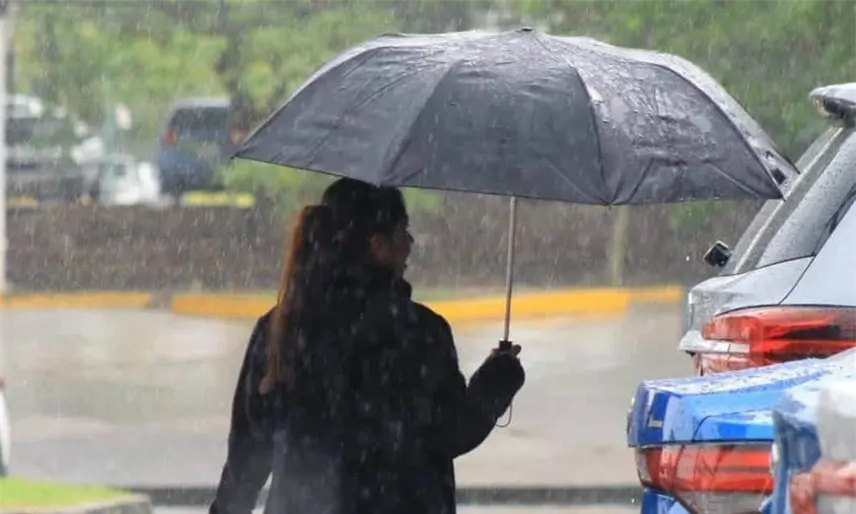 Persistirán los chubascos y lluvias puntuales fuertes para este sábado en Tabasco