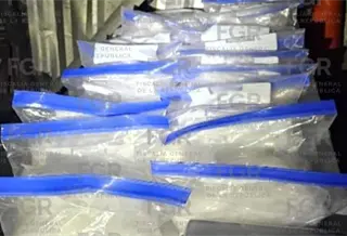 Dictan prisi&oacute;n preventiva a dos hombres tras asegurarles m&aacute;s de 21 kilos de droga en Huimanguillo