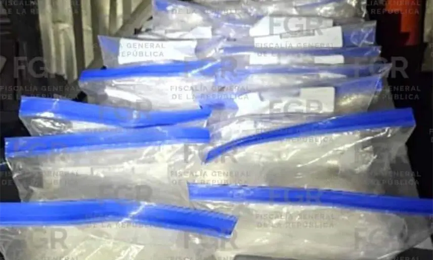 Dictan prisión preventiva a dos hombres tras asegurarles más de 21 kilos de droga en Huimanguillo
