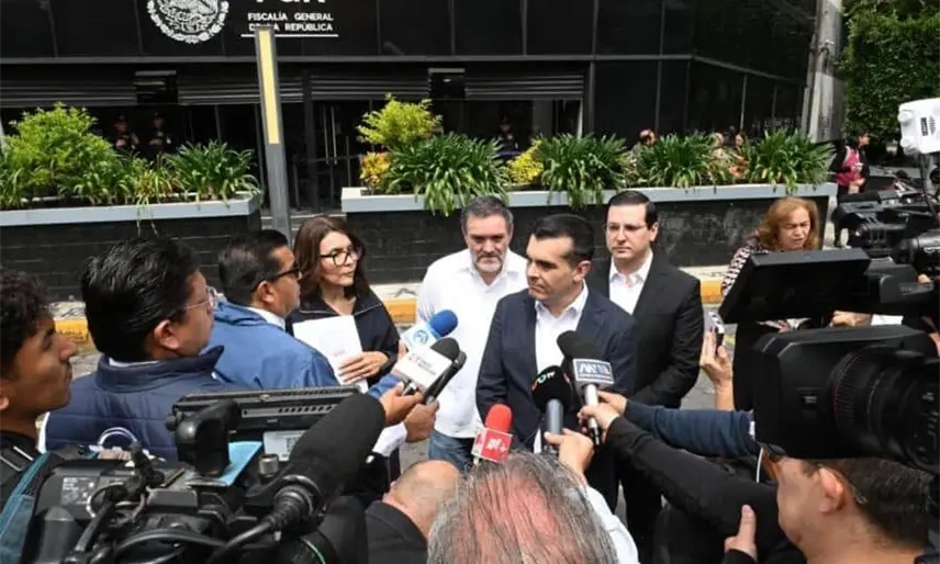 Diputados federales del PAN presentan denuncia contra Marina del Pilar
