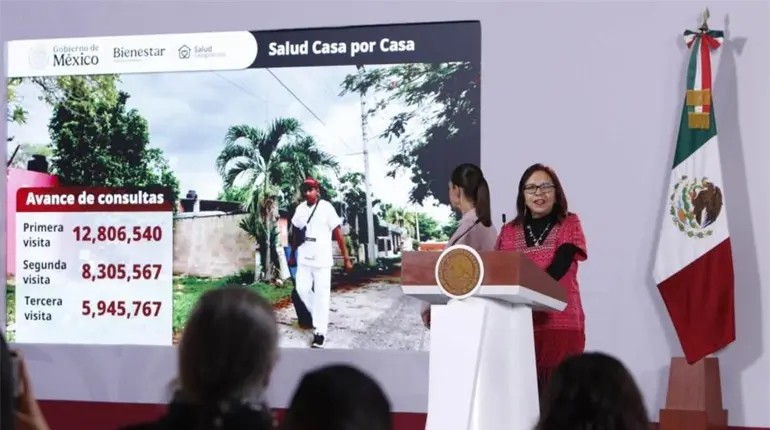 Salud Casa por Casa ha brindado m&aacute;s de 27 millones de consultas