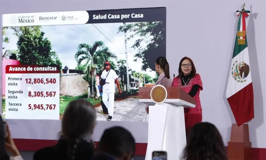 Salud Casa por Casa ha brindado más de 27 millones de consultas