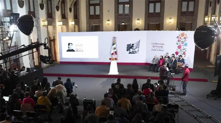 FGR a&uacute;n investiga presencia de la CIA en Chihuahua: Sheinbaum; pide informar avances