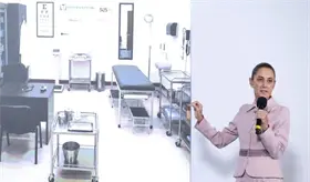 En enero iniciar&aacute;n operaciones 12 mil consultorios m&eacute;dicos en 24 estados del pa&iacute;s: Presidenta