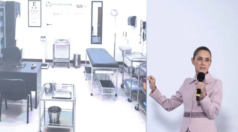 En enero iniciar&aacute;n operaciones 12 mil consultorios m&eacute;dicos en 24 estados del pa&iacute;s: Presidenta
