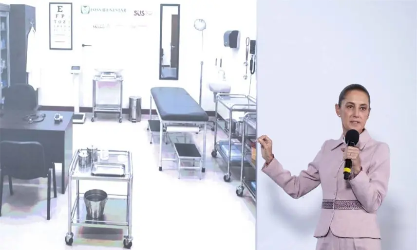 En enero iniciarán operaciones 12 mil consultorios médicos en 24 estados del país; "disminuirá saturación", dice Sheinbaum