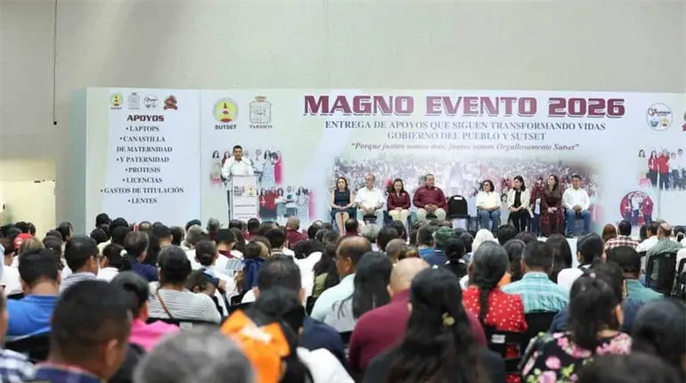 Destaca gobierno di&aacute;logo y coordinaci&oacute;n con SUTSET durante entrega de apoyos laborales