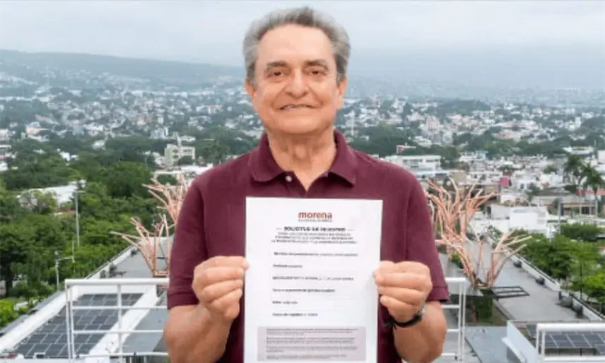 Pío López, hermano de AMLO busca ser diputado en 2027