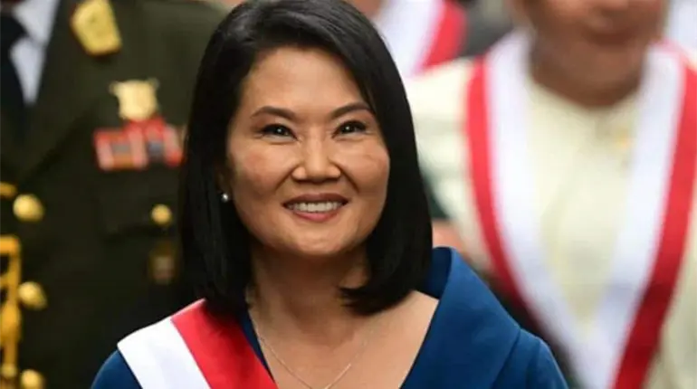 Autoridades de Per&uacute; investigan presuntas amenazas de muerte contra la presidenta Keiko Fujimori