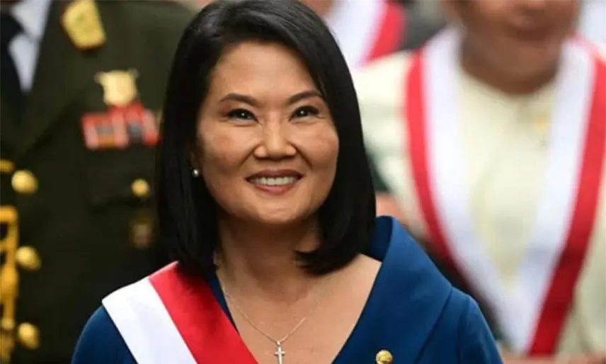 Autoridades de Perú investigan presuntas amenazas de muerte contra la presidenta Keiko Fujimori