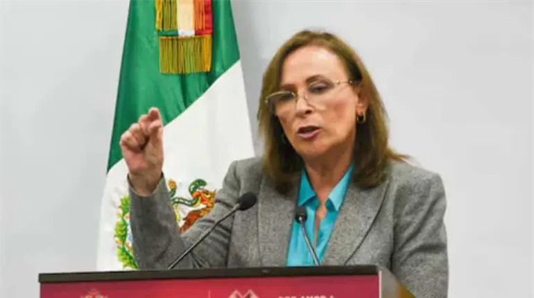 Roc&iacute;o Nahle califica de shows medi&aacute;ticos las protestas del sector salud en Veracruz