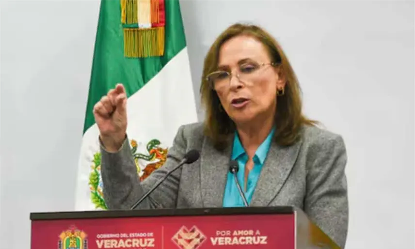 Rocío Nahle califica de shows mediáticos las protestas del sector salud en Veracruz