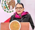 Rosa Icela Rodr&iacute;guez, comparece a puerta cerrada ante la Jucopo en el Senado