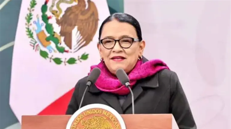 Rosa Icela Rodr&iacute;guez, comparece a puerta cerrada ante la Jucopo en el Senado