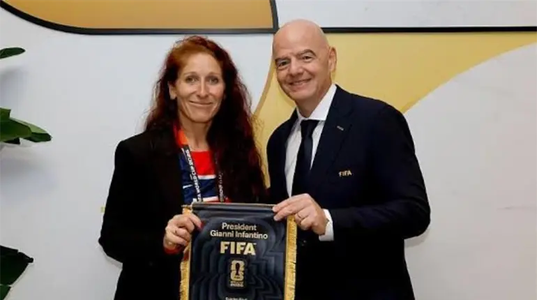El futbol noruego pide formalmente a la FIFA investigar a Gianni Infantino por sus recientes pol&eacute;micas