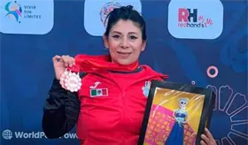 M&eacute;xico suma tres medallas en Panamericano de Para Powerlifting