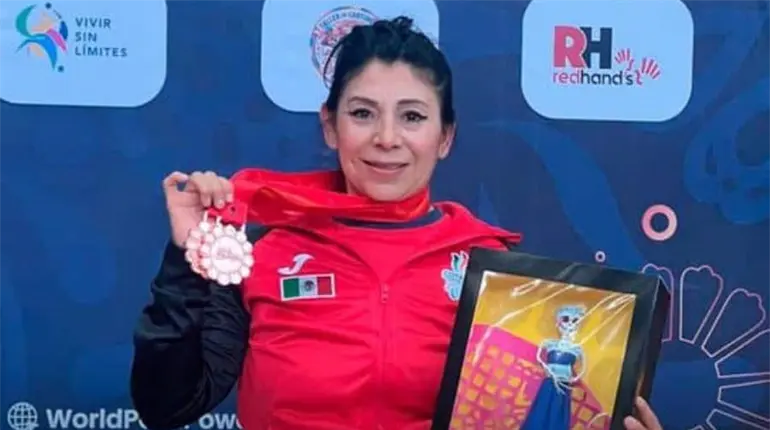 M&eacute;xico suma tres medallas en Panamericano de Para Powerlifting