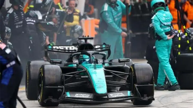 George Russell enfrentar&iacute;a sanci&oacute;n para el GP de Singapur