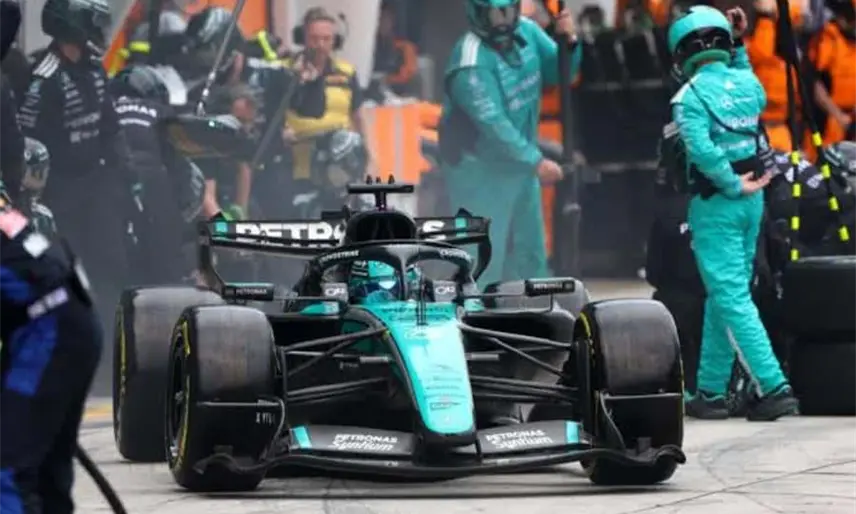 George Russell enfrentaría sanción para el GP de Singapur