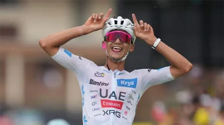 El mexicano Isaac del Toro competir&aacute; en el Gran Piemonte, haciendo equipo con Brandon McNulty