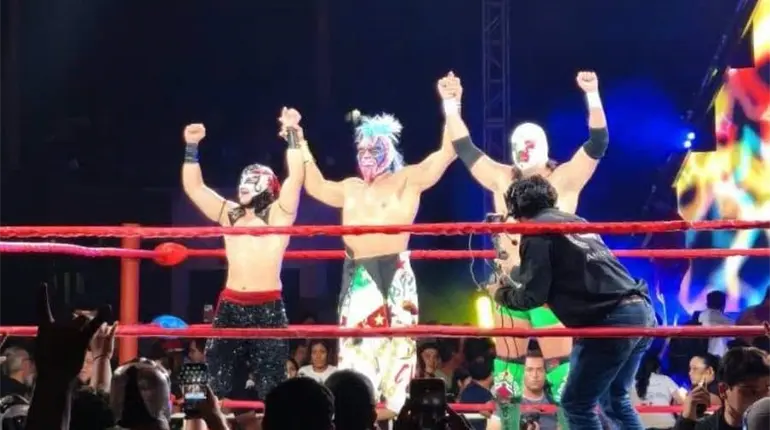 Las estrellas de la Triple AAA regresar&aacute;n a Villahermosa para la funci&oacute;n del 15 de noviembre en el lienzo de Villahermosa
