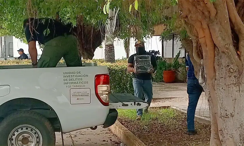 FGE incauta equipos de cómputo y documentación de la Unión de Crédito Ganadero